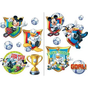 samolepka Výprodej - Dětská samolepka Mickey - football SPL08