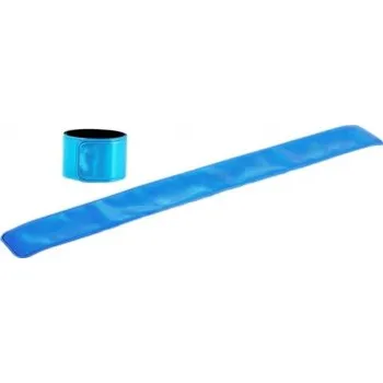 FORCE PÁSKA REFLEXNÍ BEZ POTISKU MODRÁ