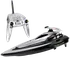 RC model lodě Carrera Race Boat 2.4 GHz černá