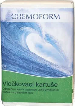 Bazénová chemie Chemoform flokulační kartuše vločkovač 1kg