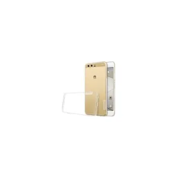 Pouzdro na mobilní telefon Nillkin Nature TPU silikonové pouzdro Transparent pro Huawei P10