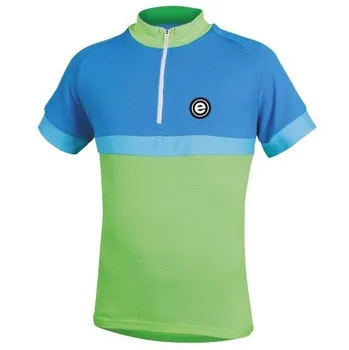 Cyklistické oblečení Etape Bambino zelený/modrý