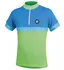 cyklistický dres Etape Bambino zelený/modrý
