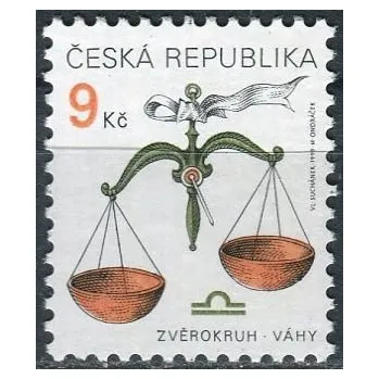 Poštovní známka Česká pošta (1999) č. 218 ** - Česká republika - Znamení zvěrokruhu Váhy