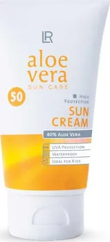 Přípravek na opalování LR Aloe Vera SPF 50 opalovací krém 75 ml