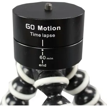 Příslušenství pro videokameru 360 TL time lapse unašeč pro DSLR (360ROT)