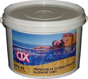 Bazénová chemie CTX-22 přípravek zvyšující tvrdost vody 5kg