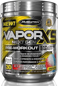 Muscletech Vapor X5 next gen 232 g