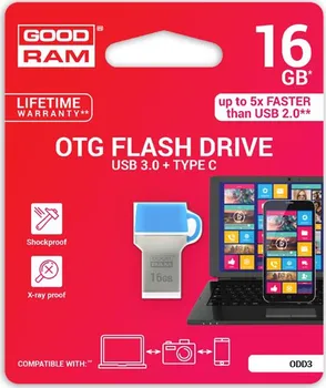 USB flash disk GOODRAM ODD3 16 GB (ODD3-0160B0R11)