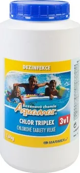 Bazénová chemie Marimex Aquamar Chlor Triplex 1,6 kg