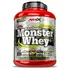 Protein Amix Anabolic monster whey 1000 g, limetka/jogurt