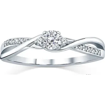 Prsten Silvego Swarovski FNJR085sw