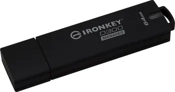 USB flash disk Kingston IronKey D300 64 GB (IKD300/64GB)