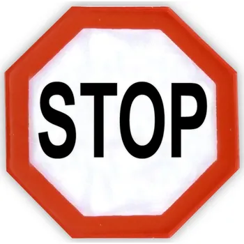 samolepka Reflexní samolepka - stopka - balení 5 ks