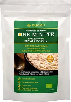 Přírodní produkt Parvati One Minute Superfoods snack & topping 300 g