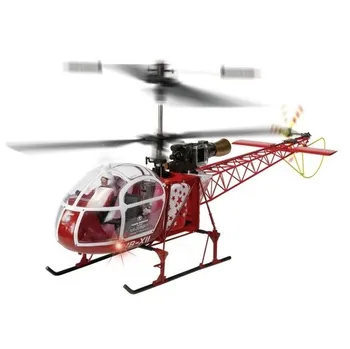 RC model vrtulníku Carson Lama SA 315B Air Zermatt RTF
