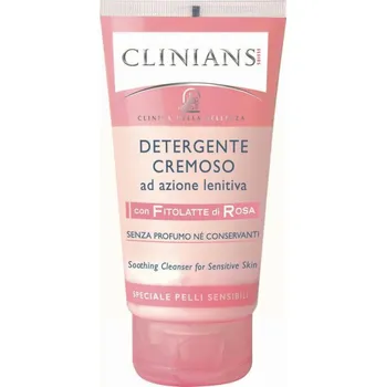 Pleťový krém Clinians Clinians-HYDRA SENSITIVE Čistící emulze pro citlivou pleť (růže) 150 ml