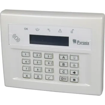 Kompletní kamerový systém PYRONIX PCX-LCDP-W sběrnicová LCD klávesnice Speciální cena pro registrované