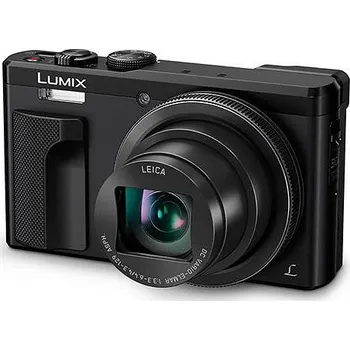 Digitální kompakt Recenze Panasonic Lumix DMC-TZ80 černý