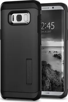 Pouzdro na mobilní telefon Spigen Tough Armor pro Samsung Galaxy S8+ Black