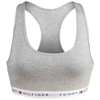 Podprsenka Tommy Hilfiger Cotton Iconic Bralette 1387904878-4 Grey Heather