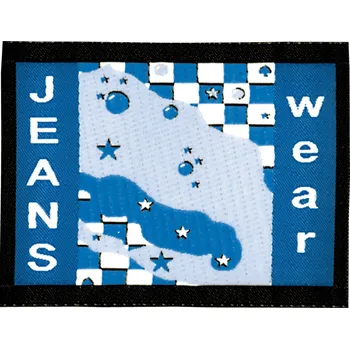 Nažehlovací etikety velké - jeans wear