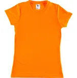 Sportovní tričko DÁMSKÉ - fluorescenční barva oranžová XS - XL