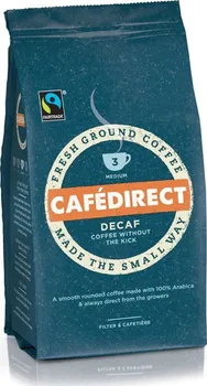 Káva Cafédirect Decaf mletá bez kofeinu 227 g