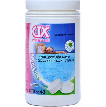 Bazénová chemie CTX - 343 Triplex 20g
