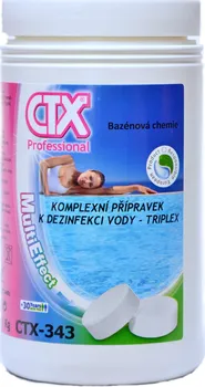 Bazénová chemie CTX - 343 Triplex 20g