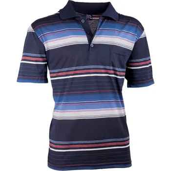 Pánské tričko Color Colucci 167009 modrá/bílá