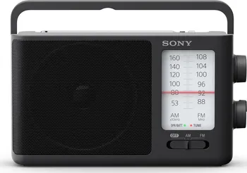 Radiopřijímač Sony ICF-506 černé