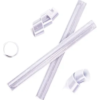 3M Reflexní samonavíjecí páska - bílá - splňuje EN 13356 | EN 17353