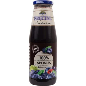 Fructal šťáva Aronie/hrozno 0,7 l