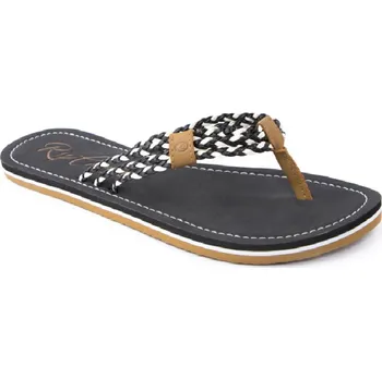 Dámské žabky Rip Curl Ivy Black/Tan