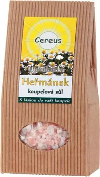 Koupelová sůl Cereus Himálajská sůl Heřmánek 500 g