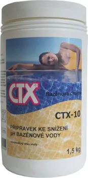 Bazénová chemie CTX-10 granulát snižující pH