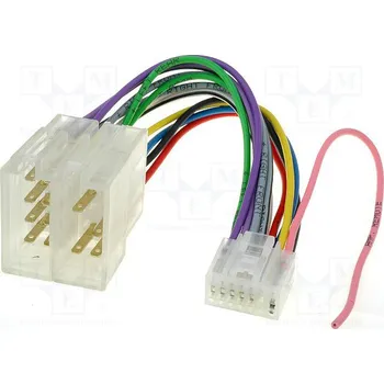 Auto Hi-Fi Konektor; ISO; Nakamichi; PIN:14