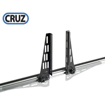 Příslušenství ke střešnímu nosiči Sada 2ks 25cm sklopných bočních zarážek ALU Cargo příčníků