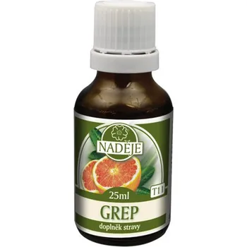 Přírodní produkt Naděje Grapefruit