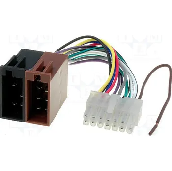 Auto Hi-Fi Konektor; ISO; Philips; PIN:14