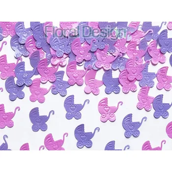 Konfety 15gr. "Kočárek" růžová