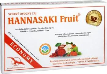 Čaj Hannasaki Fruit 75 g