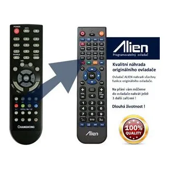 Elektronika Dálkový ovladač ALIEN Changhong LT22GX699EB