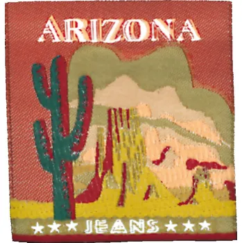 Nažehlovací etikety velké - Arizona