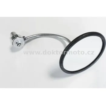 Zrcátko pro motocykl Zrcátko do řídítek - kulaté JAWA, ČZ, MZ, SIMSON a dal.