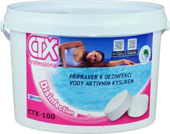 Bazénová chemie CTX-100 tablety aktivního kyslíku