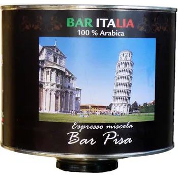 Káva Bar Italia Miscela Bar Pisa 100% Arabica 1000 g