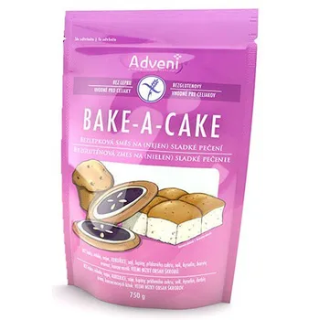 Pečivo Adveni Bake a cake bezlepková směs 750 g