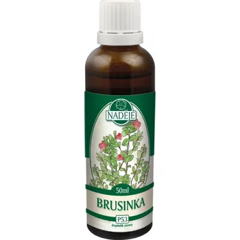 Přírodní produkt Naděje Brusinka 50 ml